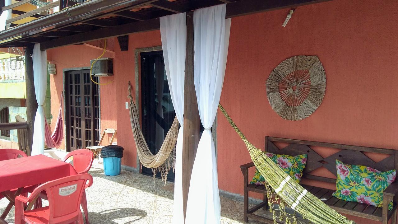 Pousada Mar De Aracatiba Praia de Aracatiba Exterior photo